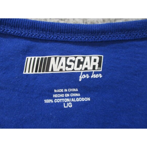 NASCAR for her Jimmie Johnson Shirt Women's Large 48 Hendrick Racing Motorsports - Picture 3 of 8